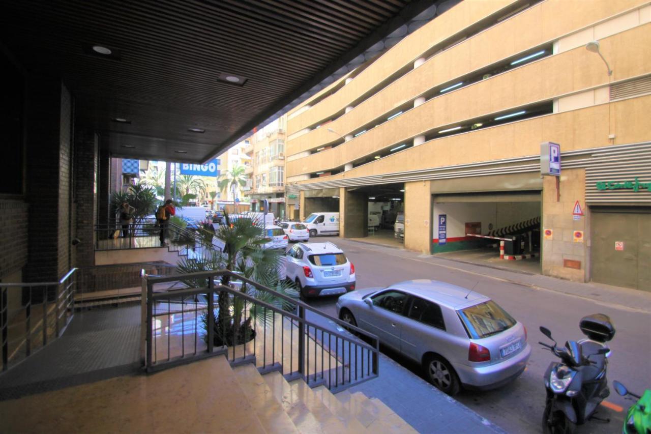 Casaturis Studio In The Center Of Alicante A107 Exteriör bild