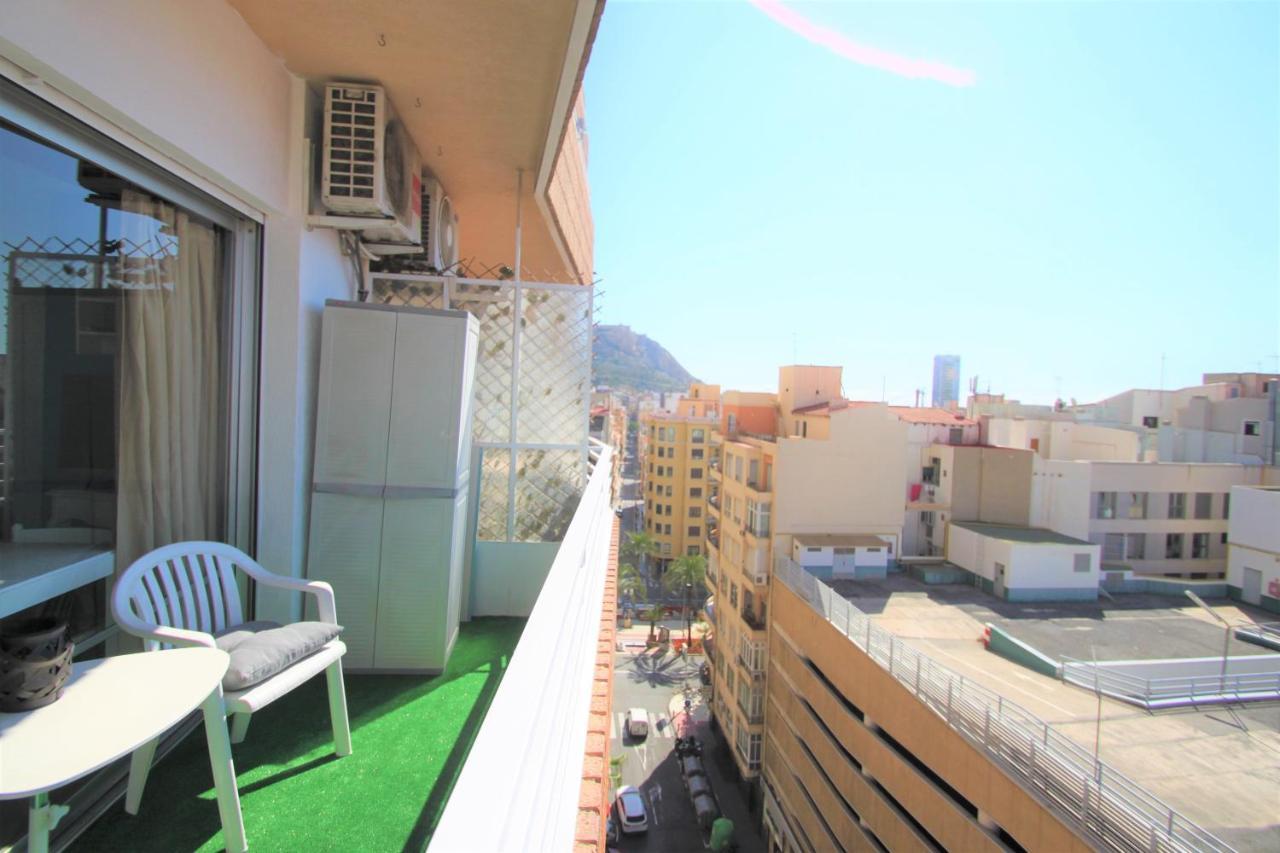 Casaturis Studio In The Center Of Alicante A107 Exteriör bild