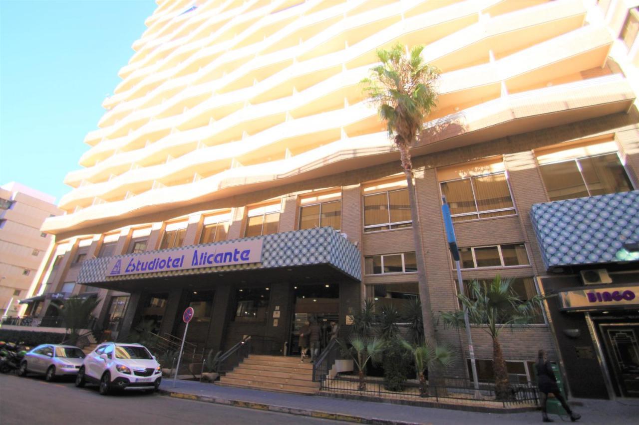 Casaturis Studio In The Center Of Alicante A107 Exteriör bild