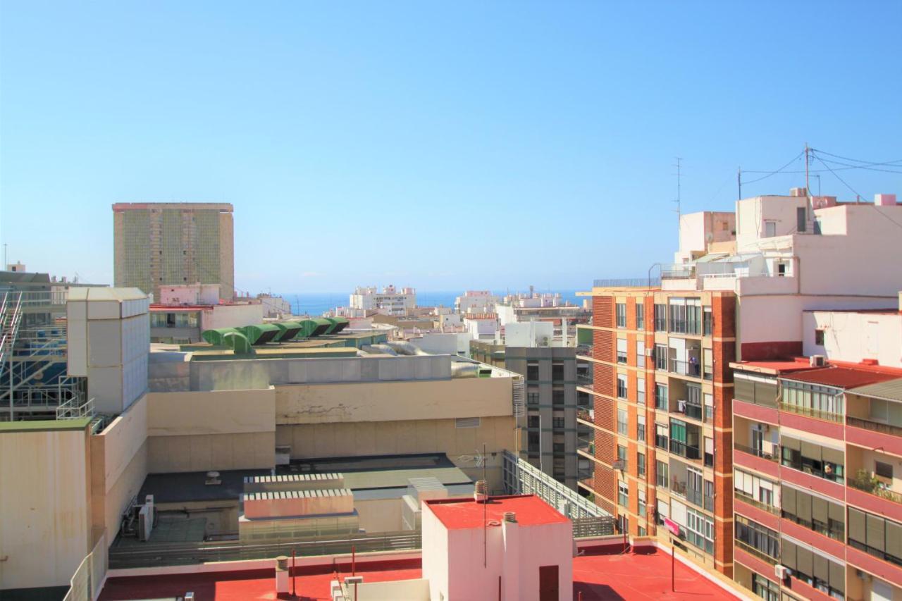 Casaturis Studio In The Center Of Alicante A107 Exteriör bild
